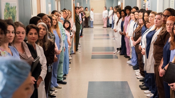 Verrassende terugkeer in 'Grey's Anatomy'

