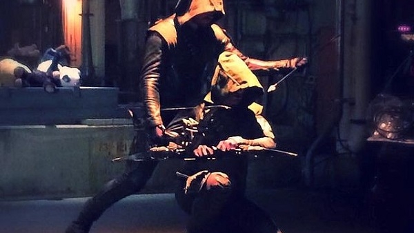 Arrow vecht tegen Arrow op teaserfoto