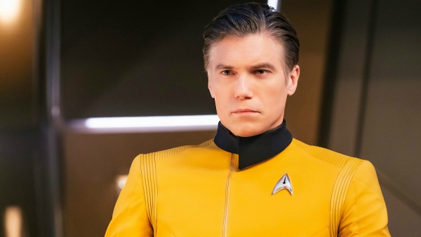 Terugkeer Captain Pike in 'Star Trek: Discovery'?