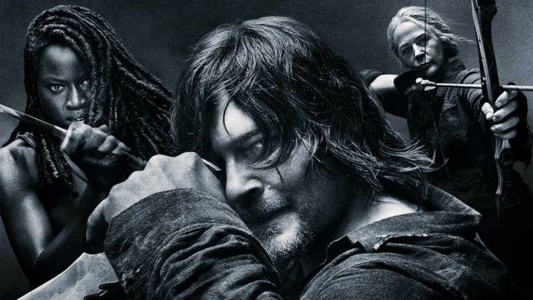 De 'Whisperer War' in trailer 'The Walking Dead'!