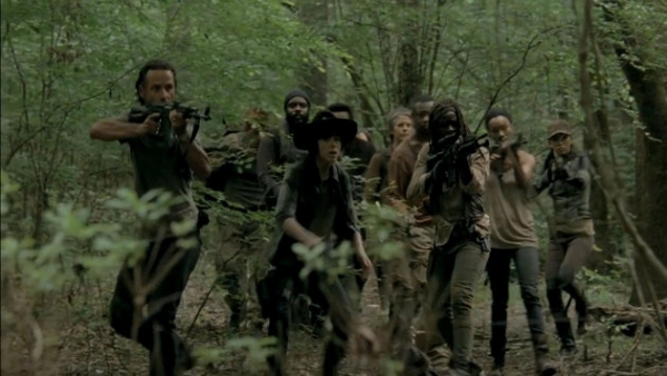 Korte nieuwe teaser 'The Walking Dead' seizoen 5
