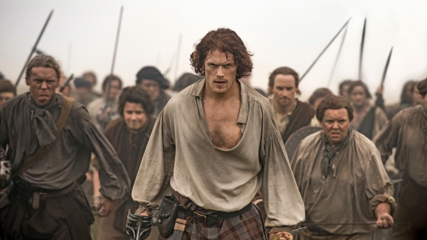 Blu-ray review 'Outlander' S3 - Claire en Jamie