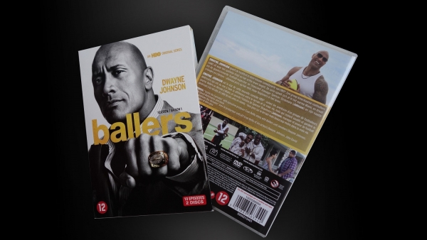 Tv-serie op Dvd: Ballers