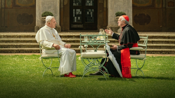 Stream het mooie 'The Two Popes' op Netflix