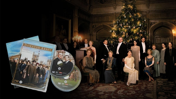 Tv-serie op Dvd: Downton Abbey (Seizoen 5.2)