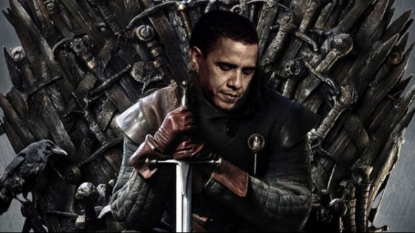 Ook Barack Obama kan niet wachten op vierde seizoen 'Game of Thrones'