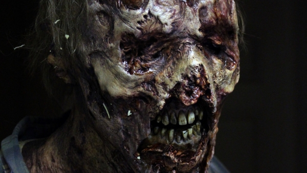 Digitale zombies in 'The Walking Dead'