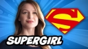 Hoogvlieger Melissa Benoist op nieuwe poster 'Supergirl'