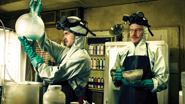 A.I. slaat weer toe: 'Breaking Bad' als een jaren 80-komedieserie