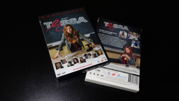 Tv-serie op Dvd: Tessa