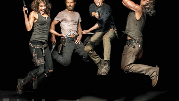 Vier nieuwe promofoto's 'The Walking Dead'