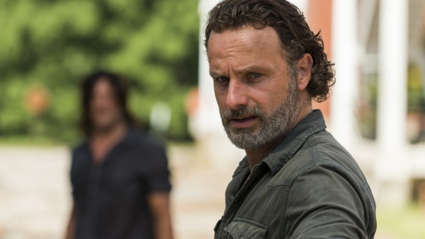 Zit Rick Grimes in The Walking Dead: World Beyond?