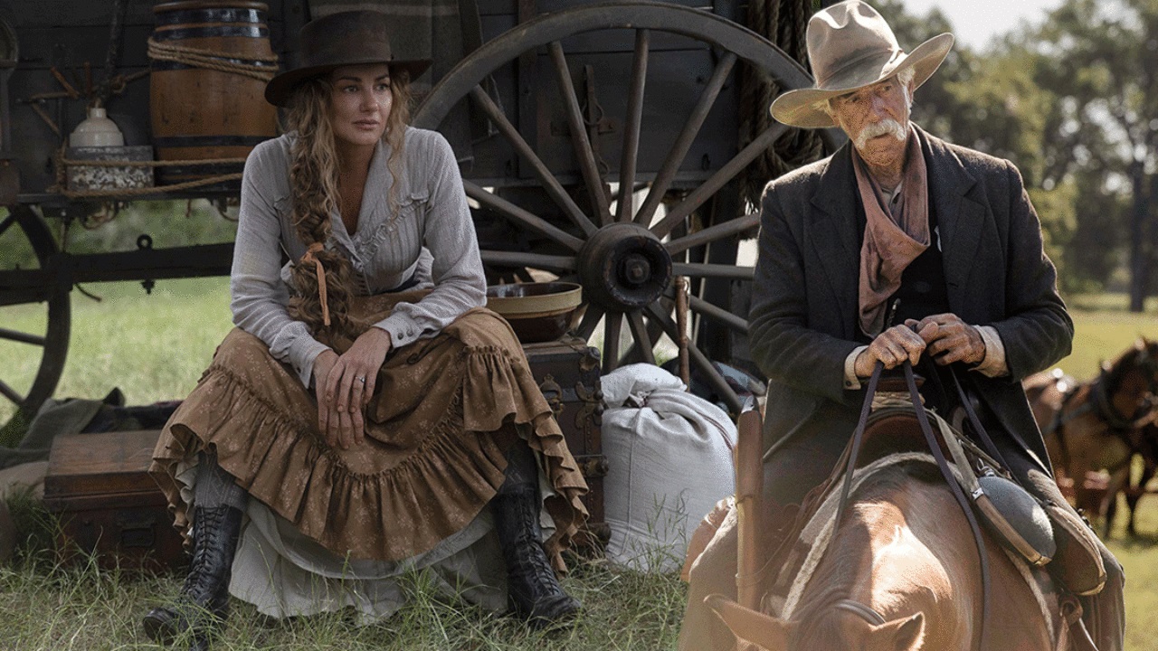 Veelbelovende trailer 'Yellowstone'-spinoff 'Y:1883' - SerieTotaal