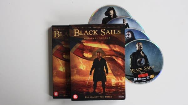 Dvd recensie: 'Black Sails' seizoen 3