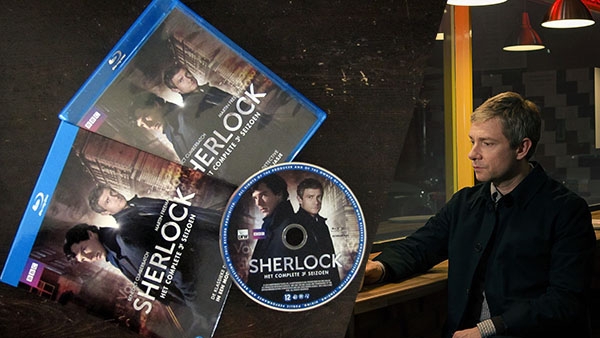 Blu-ray recensie - Sherlock seizoen 3