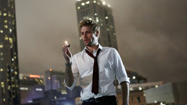 SDCC: Previews 'Constantine' en 'Arrow'