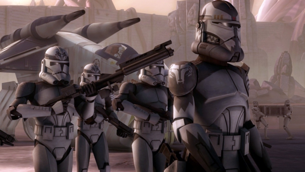 'Star Wars: The Clone Wars'-serie wordt steeds treuriger