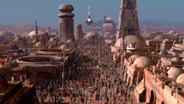 Tatooine op foto's 'Star Wars'-serie 'Obi-Wan Kenobi'