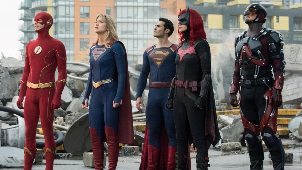 Synopsissen laatste delen Crisis on Infinite Earths Synopsissen laatste delen Crisis on Infinite Earths