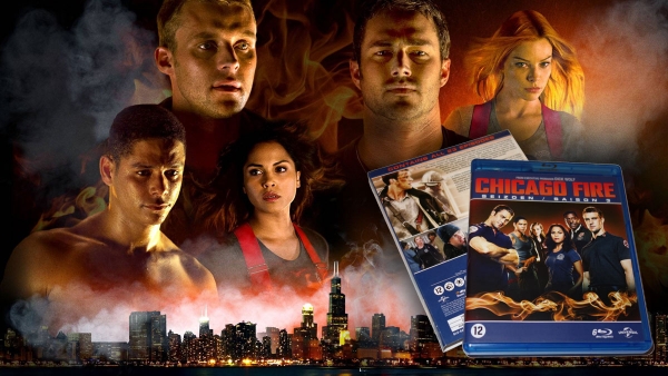 Blu-Ray: Chicago Fire (seizoen 3)