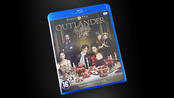 Tv-serie op Blu-Ray: Outlander (seizoen 2)