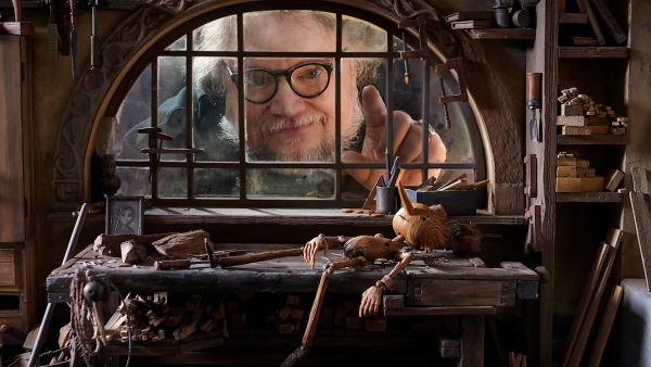 Guillermo del Toro's 'Pinocchio' meteen razend populair op Netflix