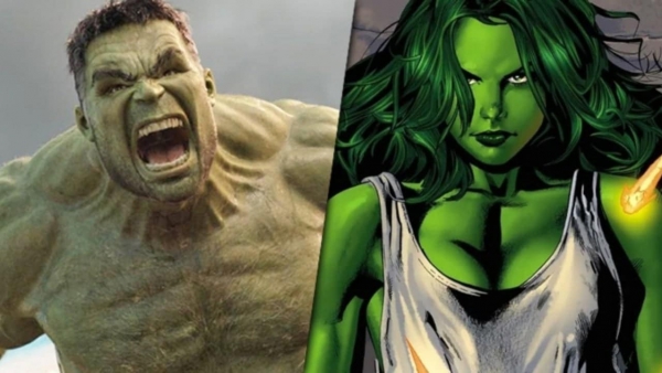 Mark Ruffalo verwelkomt She-Hulk-actrice!
