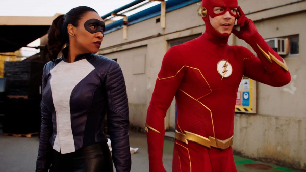 Het moment waarop 'The Flash' ten einde komt