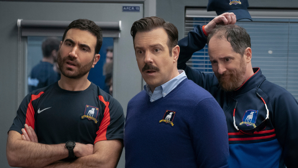 Hoe Donald Trump onbewust een grote rol speelde in Apple-serie 'Ted Lasso' Hoe Donald Trump onbewust een grote rol speelde in Apple-serie 'Ted Lasso'