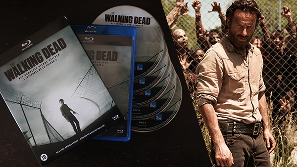 Blu-ray recensie The Walking Dead seizoen 4