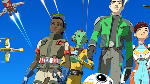 Nieuwe series op Disney+ o.a 'Star Wars: Het Verzet' en meer