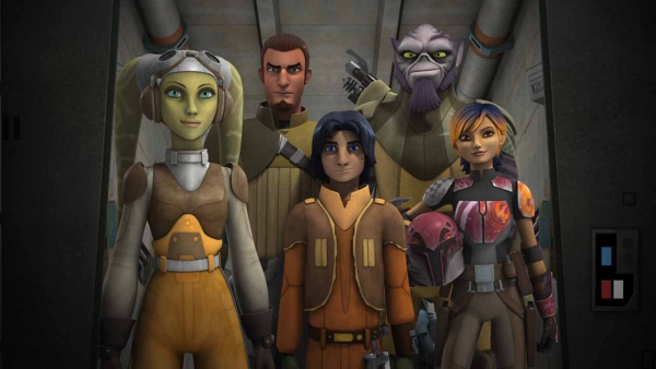 Vierde seizoen voor 'Star Wars: Rebels'