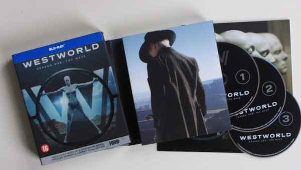 Blu-ray review: 'Westworld' seizoen 1 Blu-ray review: 'Westworld' seizoen 1