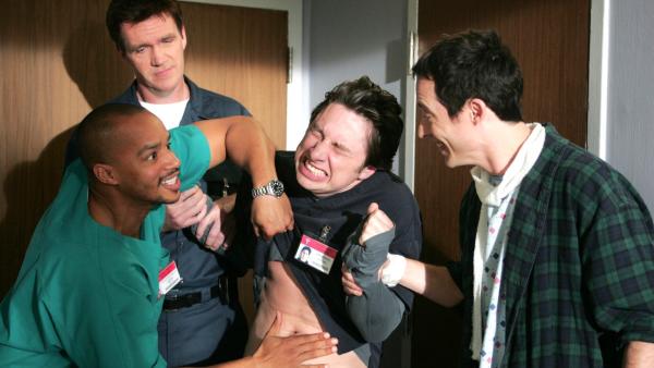 'Scrubs' keert terug: ontdek de releasedatum van de langverwachte nieuwe reboot