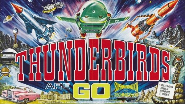 Eerste teaser-trailer 'Thunderbirds Are Go!'