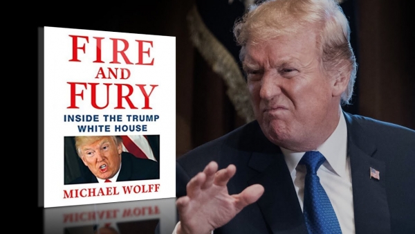 Jay Roach verfilmt Trump-boek 'Fire and  Fury'