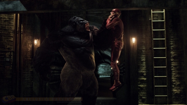 Trailer 'Grodd Lives' voor nieuwe aflevering 'The Flash'