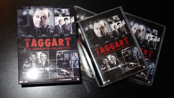Tv-serie op Dvd: Taggert