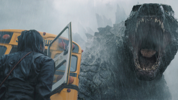 Spectaculaire beelden nieuwe 'Godzilla'-serie tonen monsterlijke rampspoed