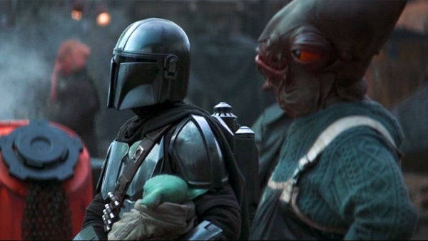 Zit The Mandalorian stiekem in 'The Book of Boba Fett'?