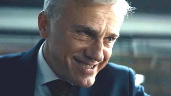 Christopher Waltz in trailer 'The Consultant' 