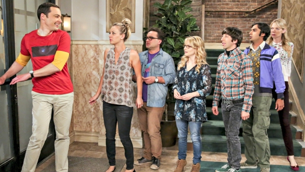 Sheldon's broer in 'The Big Bang Theory'