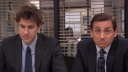 Om deze scène in 'The Office' ging John Krasinski helemaal stuk