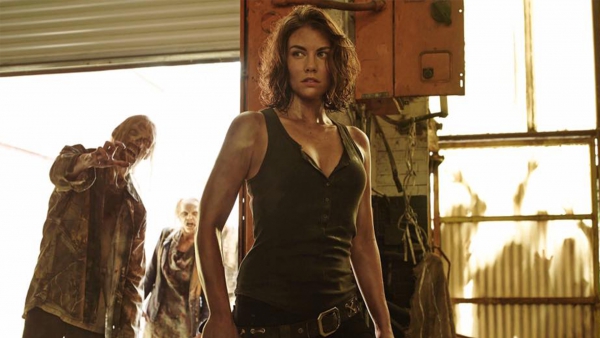 Lauren Cohan terug in 'The Walking Dead'?
