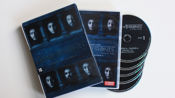 Dvd-recensie: 'Game of Thrones' seizoen 6