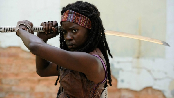Michonne krijgt belangrijke positie in 'The Walking Dead' 