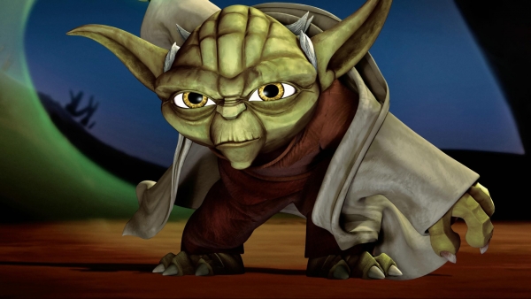 Bekijk de cameo van Yoda in Star Wars: Rebels