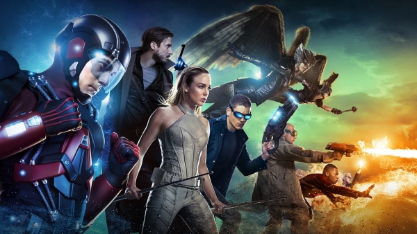 2 nieuwe personages Legends of Tomorrow