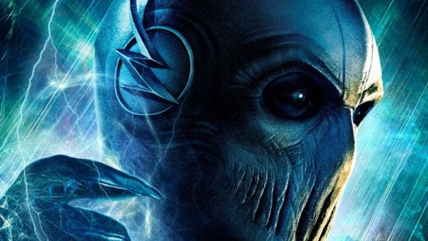 Coole poster van Zoom uit 'The Flash' Coole poster van Zoom uit 'The Flash'