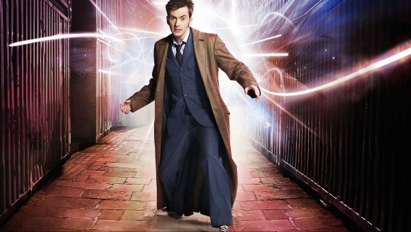 'Doctor Who'-acteur David Tennant: "Wie zegt dat het een villain wordt?"